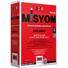 Yargı Yayınevi Yargı Yayınları 2026 Polis Misyon Sınavlarına Hazırlık Konu Anlatımlı Modüler Set