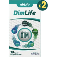 Nbt Life Dimlife 30 Kapsül 2 Adet