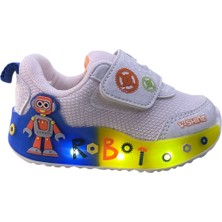 Orijinal Vicco Feti 26Y102 Ortopedik Işıklı Ilk Adım ve Bebe Çocuk Spor Ayakkabı