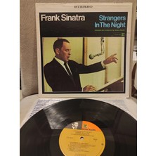 Plakperest Frank Sinatra  - Strangers In The Night  - 1980 Us Basım Lp Plak Albüm  2.el
