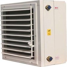 Azak Ap5 8114 Kcal/h 9.4 Kw Aksiyel Sıcak Hava Apareyi - Sulu Sistem