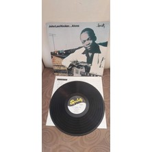 Plakperest John Lee Hooker – Alone - 1974 Japonya Basım  Lp Albüm Plak