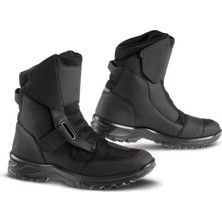 Falco Land 4 Su Geçirmez Enduro Motosiklet Botu Kısa Siyah