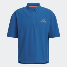 Adidas Xploric Erkek Mavi Polo Tişört (KD6870)