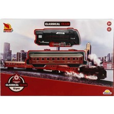 Luord-Store S02005070 Tren Set 14 Prç Kçk Işikli -Sun