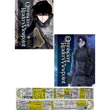 Komik Şeyler Yayıncılık Omniscient Readers Viewpoint 1-2. Ciltler Çizgi Roman Seti + Özel Cetvel