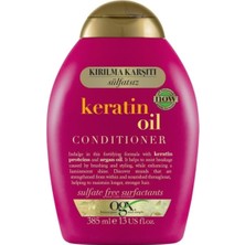 Ogx Kırılma Karşıtı Keratin Oil Saç Bakım Kremi 385 ml Sülfatsız Argan Yağı ve Keratin İçerir