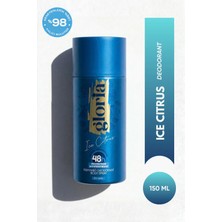 Gloria Perfume Ice Cıtrus 48H Erkek Deodorant 150 ml