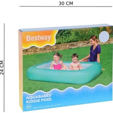 Keskin Sound Bestway (1.65X1.04X25) Tek Halkalı Çocuk Havuzu