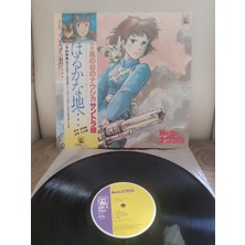 Plakperest Nausıcaa Of The Valley Of Thewind - Orginal Soundtrack 1984 Japonya Basım Lp Plak - Obi’li 2.el