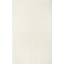 Eko Rugs Eko Halı Missori Msr 01 White Modern Makina Halısı