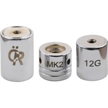 Ören Çelik Motorlu Makinanın Takım Başlıkları (Metal) 12GA Hem Sıfı Kovan Hem Atılmış Kovan Yapar.
