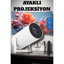 İlanib Ticaret USB ve Kablosuz Bağlantı Özellikli 5000 Saat Ampul Ömürlü Projeksiyon