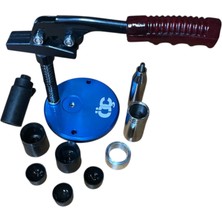 Ören Çelik Portatif Mini Pres 12 Ga Yıldız Basma