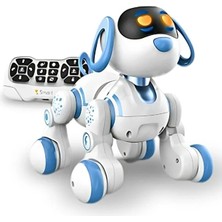 Uzaktan Kumandalı Çok Fonksiyonlu Akıllı Robot Köpek Çok Renkli Eğlence ve Aktivite Oyuncağı