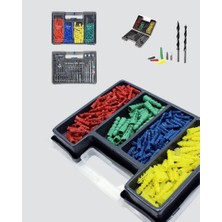 Zero Land Muratech Kapsamlı Matkap Ucu Seti Organizer Kutulu Ahşap Metal Beton Delme