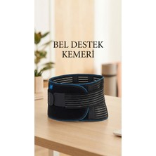 İlanib Ticaret Unisex Ortopedik Bel Destekli Ayarlanabilir Çalışma Korsesi