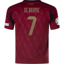 Alaturka Mix Kevin De Bruyne Euro 2024 Belçika Milli Takım Yetişkin Forması