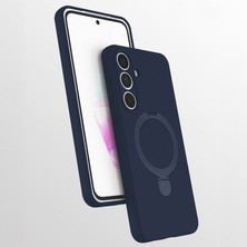 Samsung Galaxykılıf M-Safe Şarj Uyumlu Standlı Zore Samara Kapak Manyetik Kablosuz Şarj Destekli Darbe Korumalı Şık Tasarım – Lyon Tech