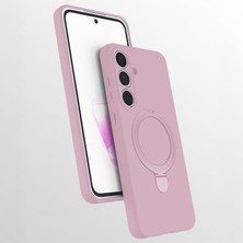 Samsung Galaxykılıf M-Safe Şarj Uyumlu Standlı Zore Samara Kapak Manyetik Kablosuz Şarj Destekli Darbe Korumalı Şık Tasarım – Lyon Tech