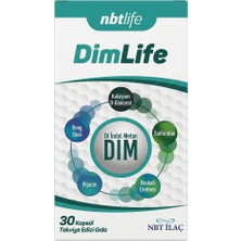 Nbt Life Dimlife 30 Kapsül