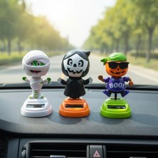 İlanib Ticaret Güneş Enerjili Solar Sallanan Cadılar Bayramı Modelleri