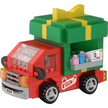 İlanib Ticaret LZ-8637 Loz Hediye Arabası 180 Parça Block Oyuncak-Mini Poşet