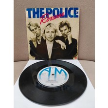 Plakperest The Police  ‎–  Roxanne  - 1979  Japonya  Basım 45LIK Plak-2.el