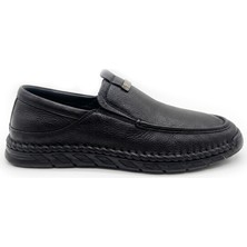 Erkek Sneaker OG-2365 John May 141 Siyah Marsel(Siyah Dana Astar)