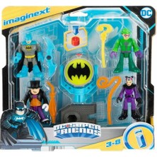 Luord-Store HFD47 Bat-Tech Bat-Signal Figür Seti, Super Friends