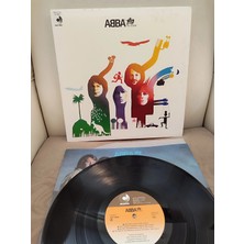 Plakperest Abba  The Album  - 1978 Japonya  Basım  Lp Plak Albüm 2.el