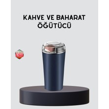 Pileli Store Paslanmaz Çelik Otomatik Öğütücü Kolay Temizlenebilir Yedek Bıçaklı