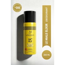 Lorinna Paris Le Male Elixir 200 ml Perfumed Deodorant