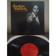 Plakperest Jackie Brown / Quentin Tarantino Film - Soundtrack 1997 Usa Basım Nadir  Lp Plak 2.el