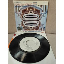 Plakperest The Alan Parsons Project ‎– Prime Time /ammonia Avenue - 1984 Japonya Basım 45’lik Plak /promo