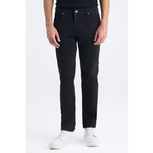 Twn Super Slim Fit Siyah Denim Pantolon 6ECJ30081011M
