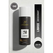 Lorinna Paris Libr-Ee 200 ml Perfumed Deodorant