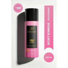 Lorinna Paris Secret Bombshe 200 ml Perfumed Deodorant