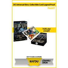Mythos Cards Dc Universal Glory Collectible Card Legend Proof - Paket