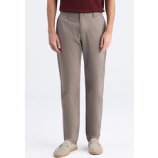 D'S Damat Ds Damat Comfort Fit Vizon Gabardin Chino Pantolon 6HCC3I303778M