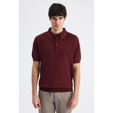 D'S Damat Ds Damat Regular Fit Pas Düz Örgü Kazak 6HC060192525M
