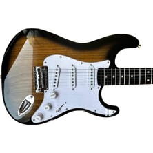Rock Viper Sss Sunburst Elektro Gitar Tremolo Sistem