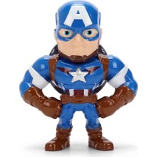Jada Toys Marvel Avengers Metalfigs Diecast Figür  - Captain America