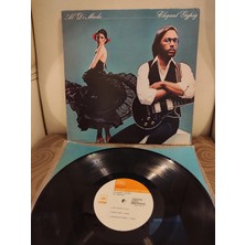 Plakperest Al Di Meola - Elegant Gypsy - 1977 Japonya  Basım  Lp Plak Albüm 2.el