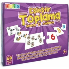 Edukido Eşleştir, Toplama Mukavva Puzzle