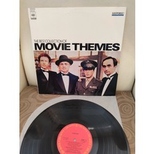 Plakperest The Best Collection Of Movie Themes - 1972 Japonya Basım  Lp Albüm Plak 2.el