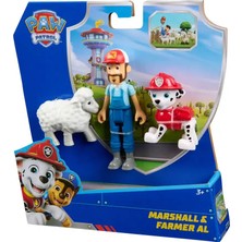 Paw Patrol Çoklu Hikaye Figür Seti Marshall Farmer Al 6072983