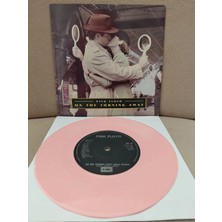 Plakperest Pink Floyd  – On The Turning Away - 1971 Ingiltere Basım (Pembe Renk) Plak/ Limited Edition-2.el