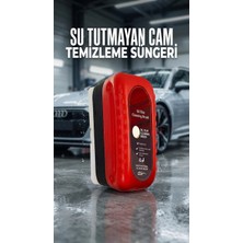 İlanib Ticaret Su Tutmayan Araç Camı Temizleme Süngeri, Pratik Kullanım