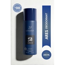 Lorinna Paris Ares 200 ml Perfumed Deodorant